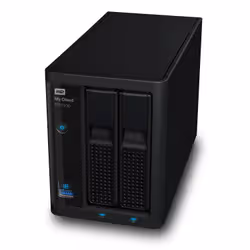 Western Digital My Cloud PR2100 NAS Bureau Ethernet/LAN Noir N3710 - Vue supplémentaire 5