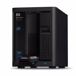 Western Digital My Cloud PR2100 NAS Bureau Ethernet/LAN Noir N3710 - Vue supplémentaire 6