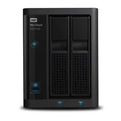Western Digital My Cloud PR2100 NAS Bureau Intel® Pentium® N3710 4 Go DDR3L 16 To HDD My Cloud OS Noir