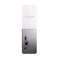 Western Digital My Cloud Home dispositif de stockage cloud personnel 8 To Ethernet/LAN Gris (WDBVXC0080HWT-EESN) - Vue supplémentaire 2