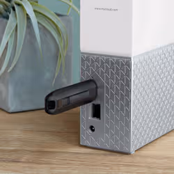 Western Digital My Cloud Home dispositif de stockage cloud personnel 8 To Ethernet/LAN Gris (WDBVXC0080HWT-EESN) - Vue supplémentaire 6