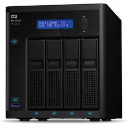 Western Digital PR4100 NAS Bureau Intel® Pentium® N3710 4 Go 40 To HDD Noir