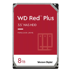 Western Digital Red Plus 3.5" 8000 Go Série ATA III (WD80EFAX)