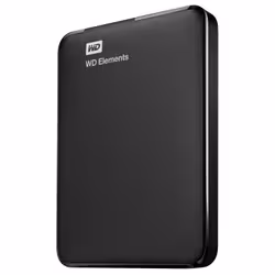 Western Digital WD Elements Portable disque dur externe 2000 Go Noir (WDBU6Y0020BBK-WESN)