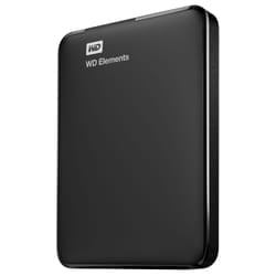 Western Digital WD Elements Portable disque dur externe 2000 Go Noir (WDBU6Y0020BBK-WESN)