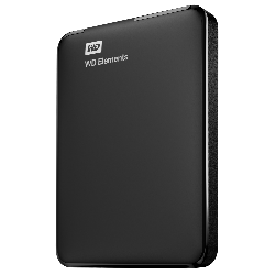 Western Digital WD Elements Portable disque dur externe 2000 Go Noir (WDBU6Y0020BBK-WESN)