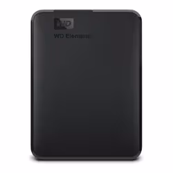 Western Digital WD Elements Portable disque dur externe 2000 Go Noir (WDBU6Y0020BBK-WESN) - Vue supplémentaire 2