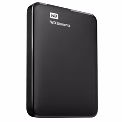 Western Digital WD Elements Portable disque dur externe 3000 Go Noir - Vue supplémentaire 6