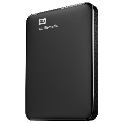 Western Digital WD Elements Portable disque dur externe 1000 Go Noir (WDBUZG0010BBK-WESN)