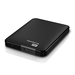 Western Digital WD Elements Portable disque dur externe 1000 Go Noir (WDBUZG0010BBK-WESN)