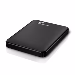 Western Digital WD Elements Portable disque dur externe 1000 Go Noir (WDBUZG0010BBK-WESN) - Vue supplémentaire 3