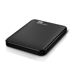 Western Digital WD Elements Portable disque dur externe 1000 Go Noir (WDBUZG0010BBK-WESN)