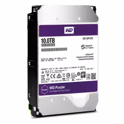 Western Digital Purple 3.5" 10 To Série ATA III - Vue supplémentaire 3