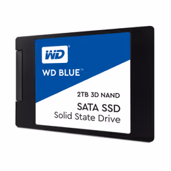 Western Digital Blue 3D 2.5" 2048 Go Série ATA III (WDS200T2B0A) - Vue supplémentaire 2
