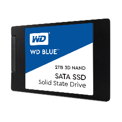 Western Digital Blue 3D 2.5" 2048 Go Série ATA III (WDS200T2B0A)