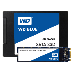 Western Digital Blue 3D 2.5" 250 Go Série ATA III (WDS250G2B0A)