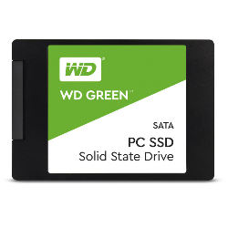 Western Digital Green 2.5" 240 Go Série ATA III SLC (WDS240G2G0A)