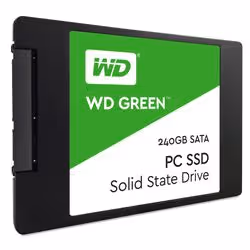 Western Digital Green 2.5" 240 Go Série ATA III SLC (WDS240G2G0A) - Vue supplémentaire 2