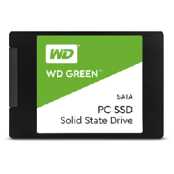Western Digital WD Green 2.5" 480 Go Série ATA III SLC (WDS480G2G0A)