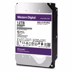 Western Digital 12 TB Purple 3.5" SATA III (WD121PURZ) - Vue supplémentaire 2