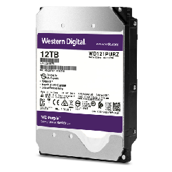 Western Digital 12 TB Purple 3.5" SATA III (WD121PURZ)