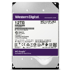 Western Digital 12 TB Purple 3.5" SATA III (WD121PURZ)