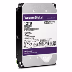 Western Digital 12 TB Purple 3.5" SATA III (WD121PURZ) - Vue supplémentaire 4