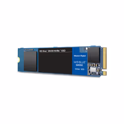 Western Digital WD Blue SN550 NVMe M.2 500 Go PCI Express 3.0 3D NAND (WDS500G2B0C) - Vue supplémentaire 2