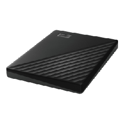 Western Digital My Passport disque dur externe 1000 Go Noir (WDBYVG0010BBK-WESN)