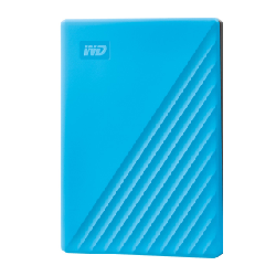 Western Digital My Passport disque dur externe 1 To Bleu