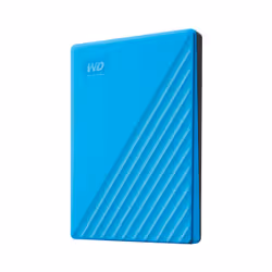 Western Digital My Passport disque dur externe 4000 Go Bleu - Vue supplémentaire 2