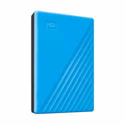 Western Digital My Passport disque dur externe 4000 Go Bleu - Vue supplémentaire 3