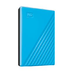 Western Digital My Passport disque dur externe 4000 Go Bleu