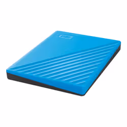 Western Digital My Passport disque dur externe 4000 Go Bleu - Vue supplémentaire 4