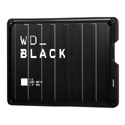 Western Digital P10 Game Drive disque dur externe 2000 Go Noir