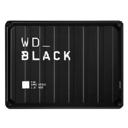 Western Digital P10 Game Drive disque dur externe 4000 Go Noir