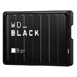 Western Digital P10 Game Drive disque dur externe 4000 Go Noir