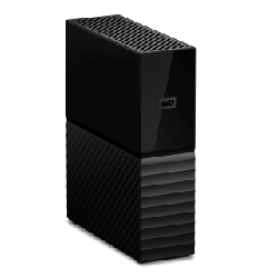 Western Digital My Book disque dur externe 12000 Go Noir