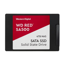 Western Digital Red SA500 2.5" 4000 GB Série ATA III 3D NAND (WDS400T1R0A)