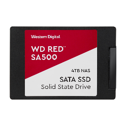 Western Digital Red SA500 2.5" 4000 GB Série ATA III 3D NAND (WDS400T1R0A)