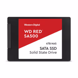 Western Digital Red SA500 2.5" 4000 GB Série ATA III 3D NAND (WDS400T1R0A) - Vue supplémentaire 2