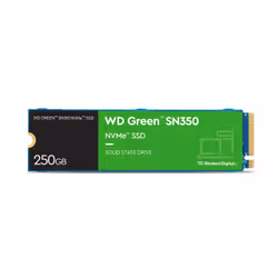 Western Digital Green SN350 M.2 250 Go PCI Express 3.0 TLC NVMe - Vue supplémentaire 2