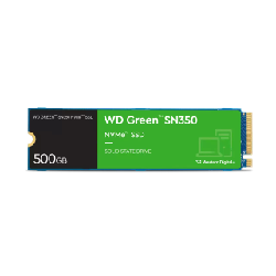 Western Digital Green SN350 M.2 500 Go PCI Express 3.0 TLC NVMe
