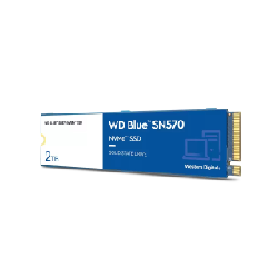 SSD M,2 2TB WD Blue SN570 NVMe PCIe 3,0 x 4 (WDS200T3B0C)