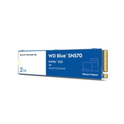 SSD M,2 2TB WD Blue SN570 NVMe PCIe 3,0 x 4 (WDS200T3B0C)