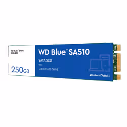 Western Digital Blue SA510 M.2 250 Go Série ATA III - Vue supplémentaire 2