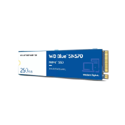Western Digital WD Blue SN570 M.2 250 GB PCI Express 3.0 NVMe (WDS250G3B0C)