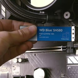 Western Digital Blue SN580 M.2 1 To PCI Express 4.0 TLC NVMe