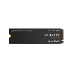 Western Digital Black SN770 M.2 2 To PCI Express 4.0 NVMe