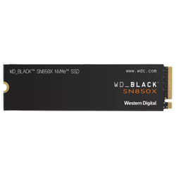 Western Digital Black SN850X M.2 2000 GB PCI Express 4.0 NVMe (WDS200T2X0E)